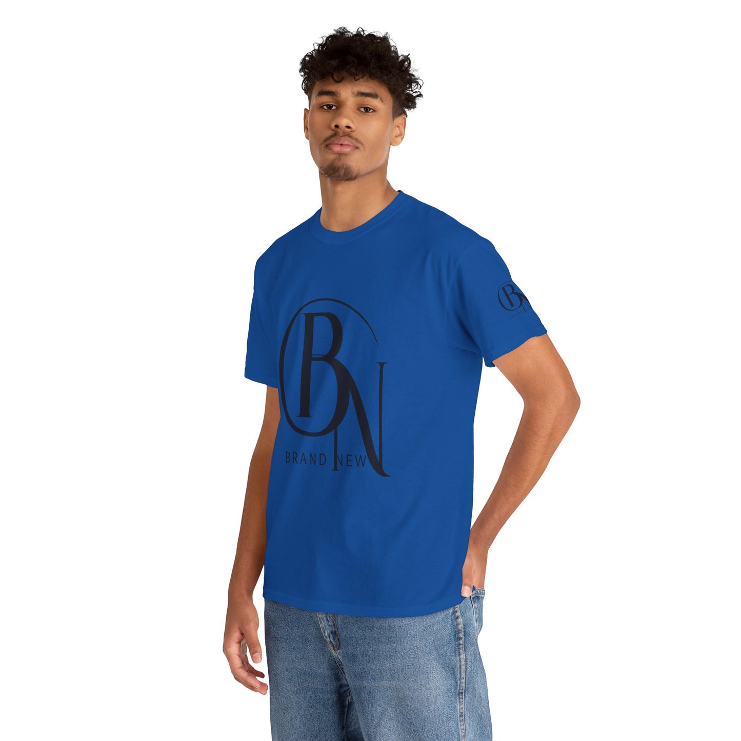 Unisex Heavy Cotton Tee - Brand New