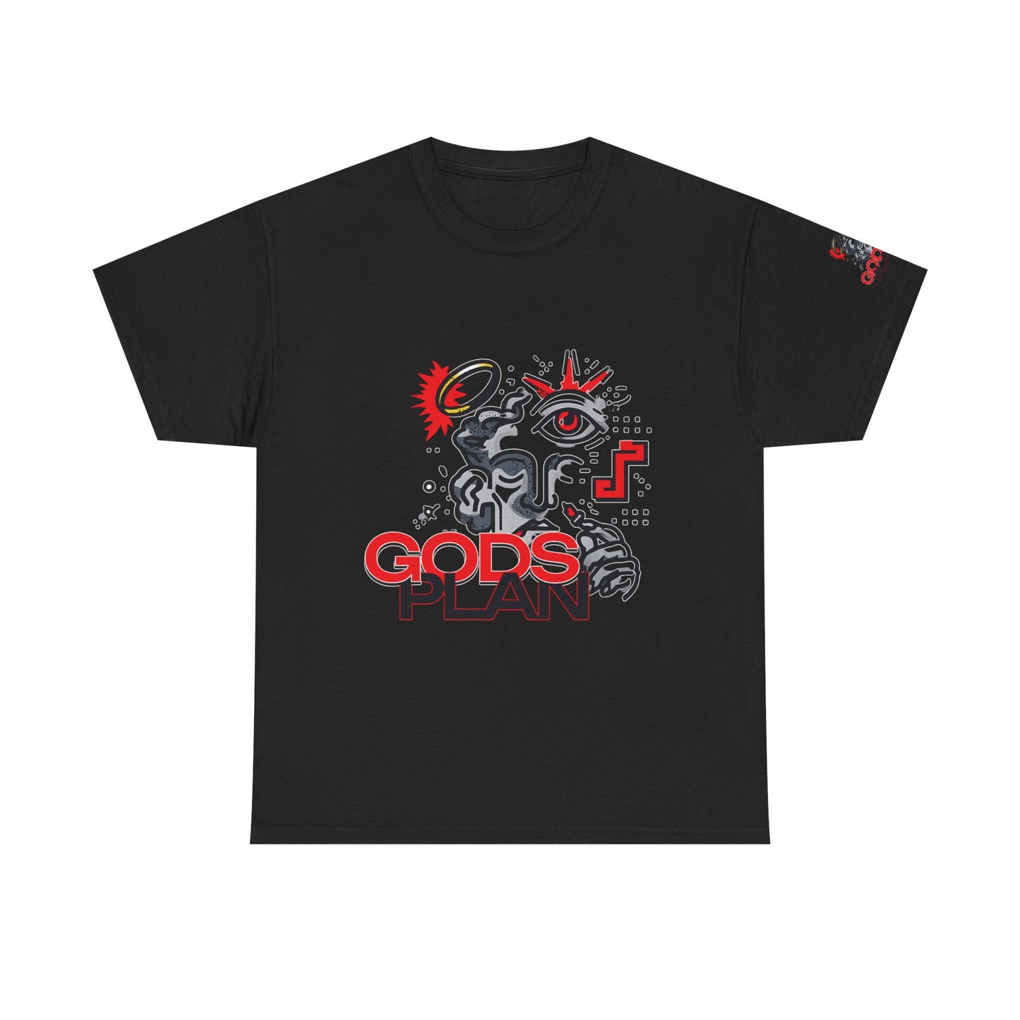 Unisex Heavy Cotton Tee - Gods Plan
