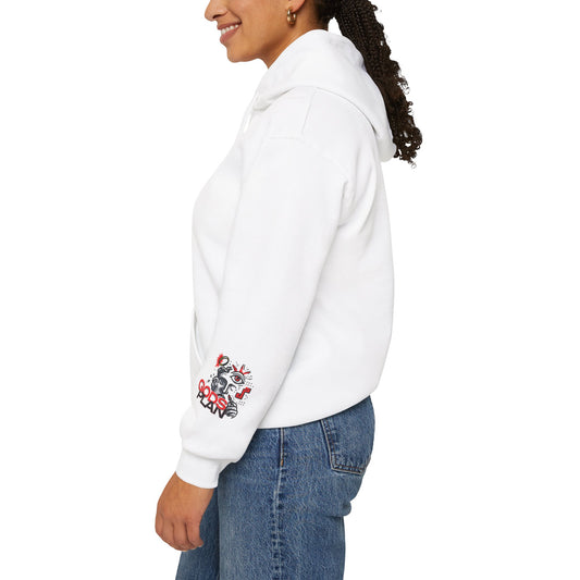 Unisex Heavy Blend™ Hooded Sweatshirt - Gods Plan