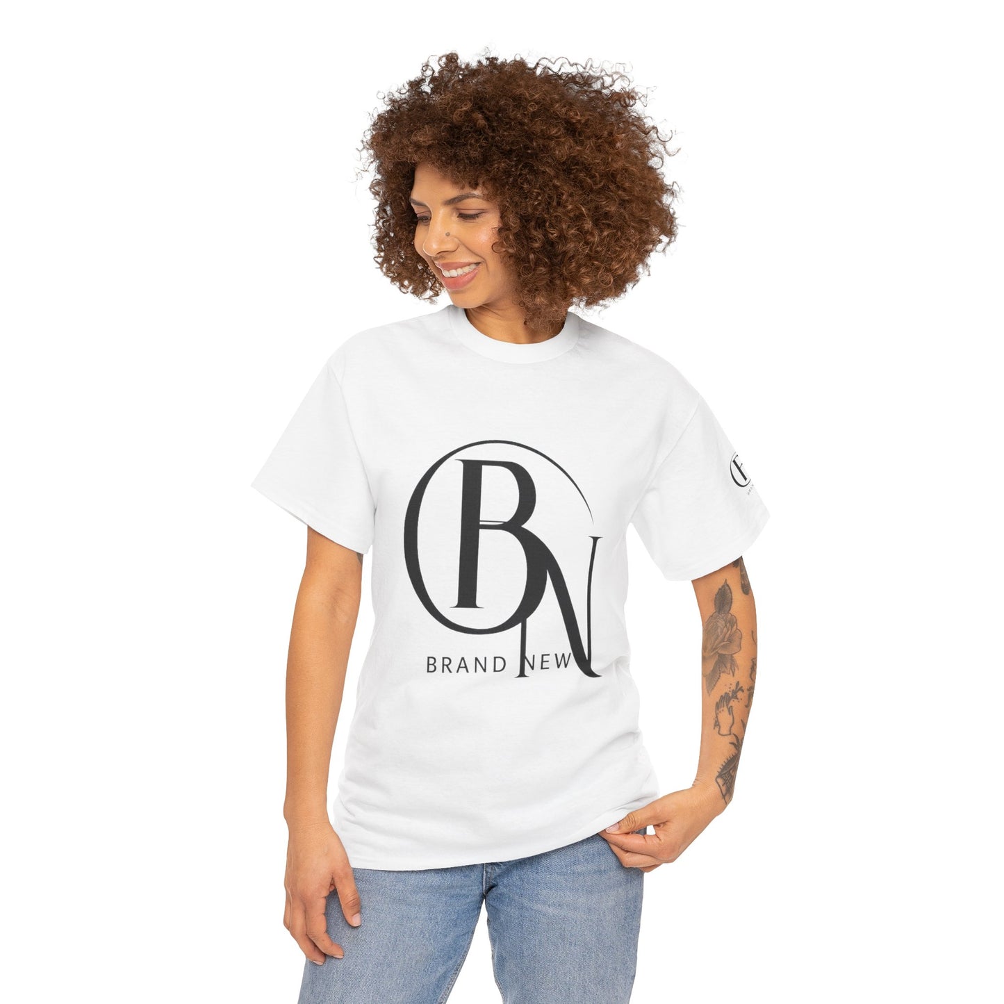 Unisex Heavy Cotton Tee - Brand New