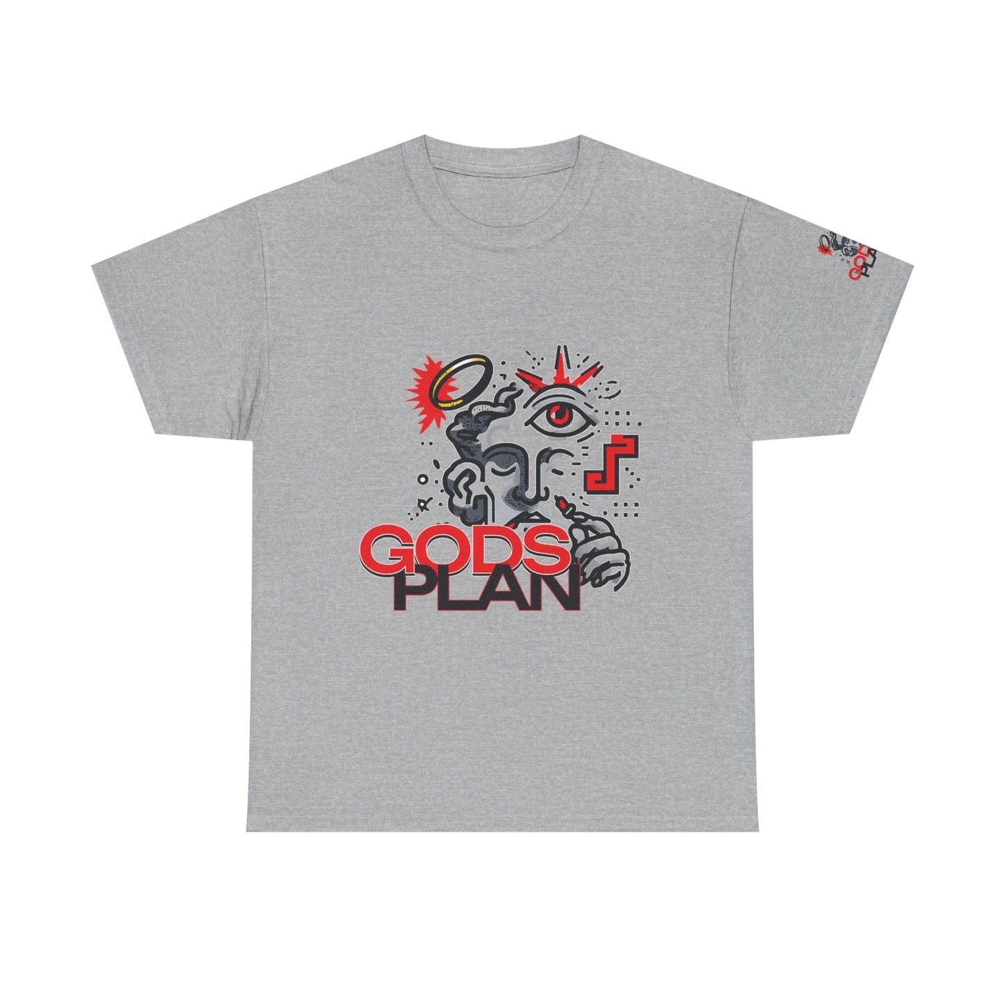 Unisex Heavy Cotton Tee - Gods Plan