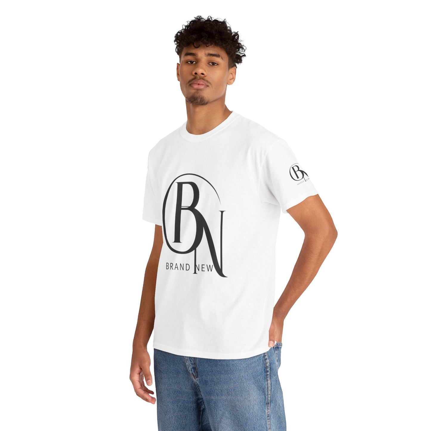 Unisex Heavy Cotton Tee - Brand New