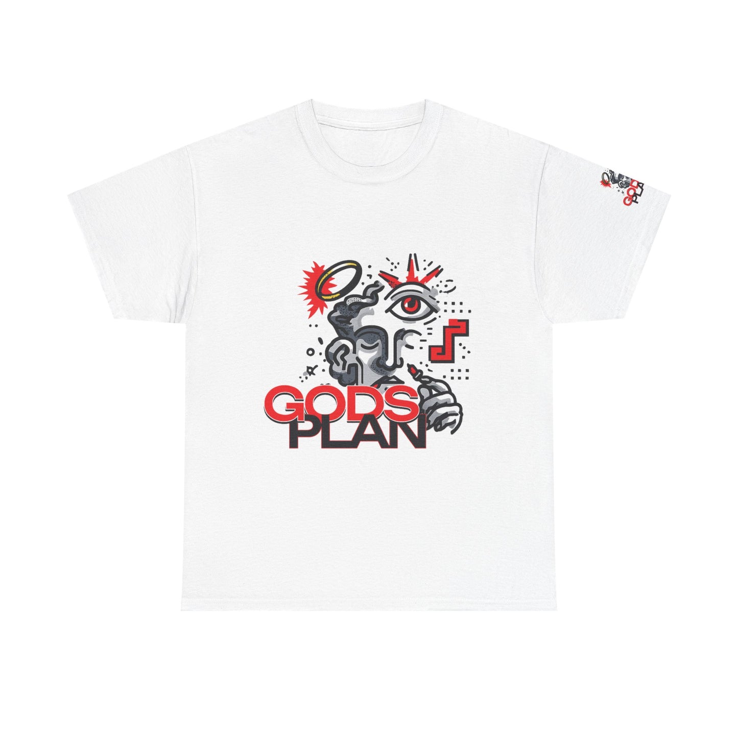 Unisex Heavy Cotton Tee - Gods Plan
