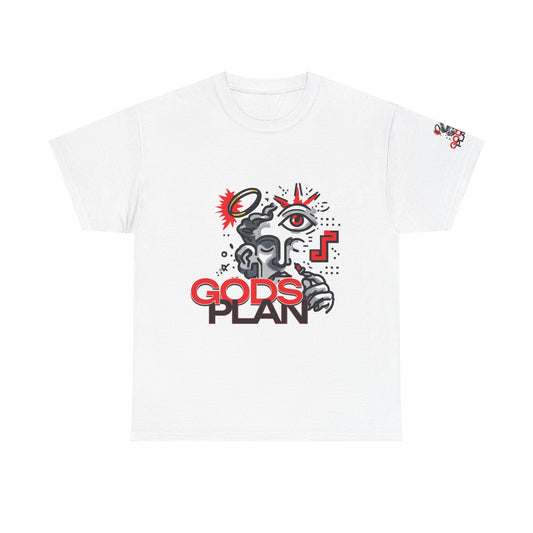 Unisex Heavy Cotton Tee - Gods Plan