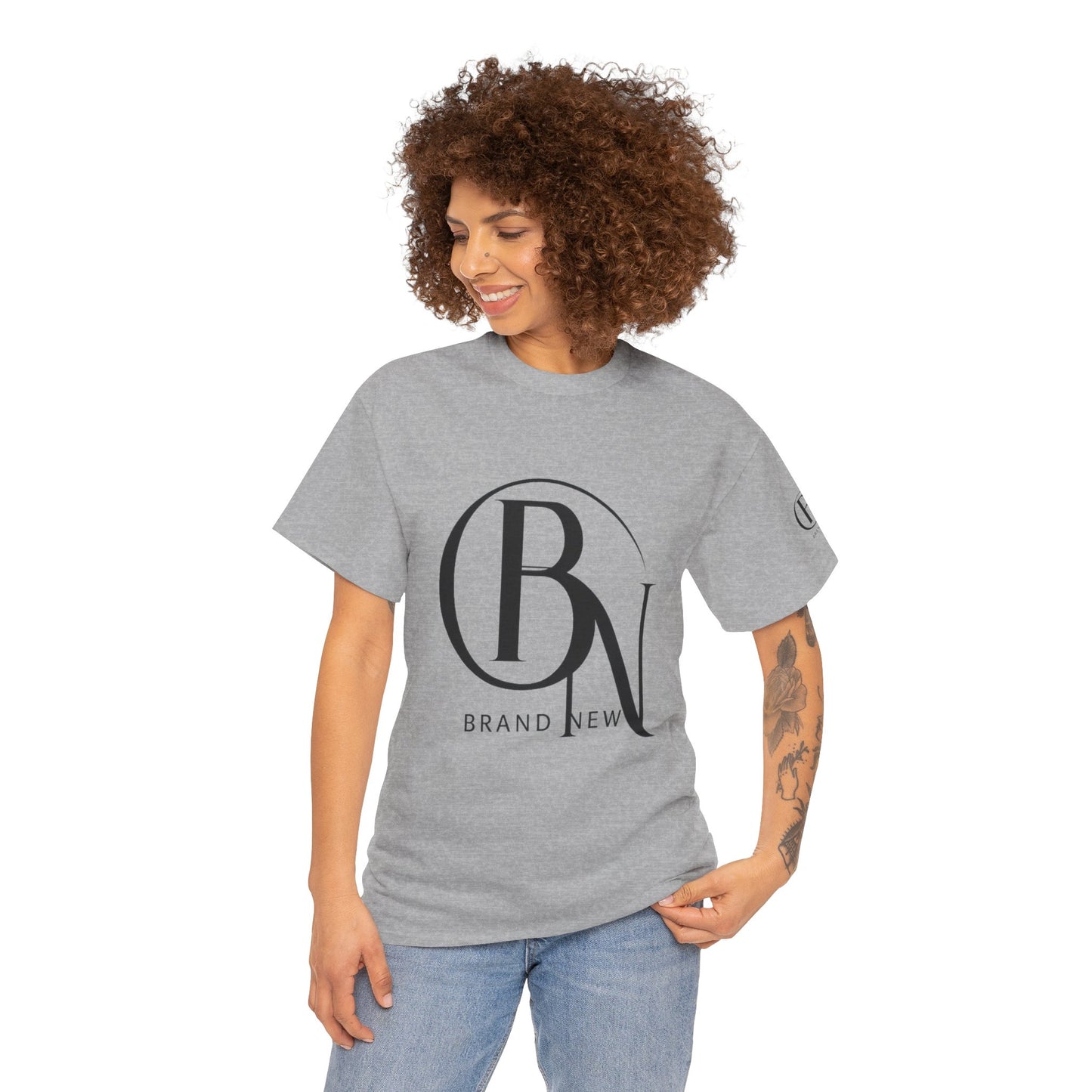 Unisex Heavy Cotton Tee - Brand New