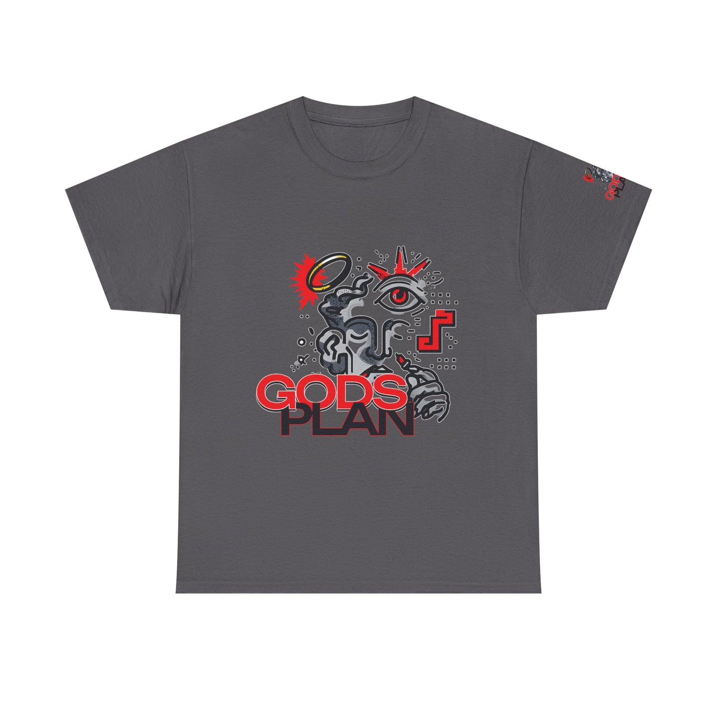 Unisex Heavy Cotton Tee - Gods Plan