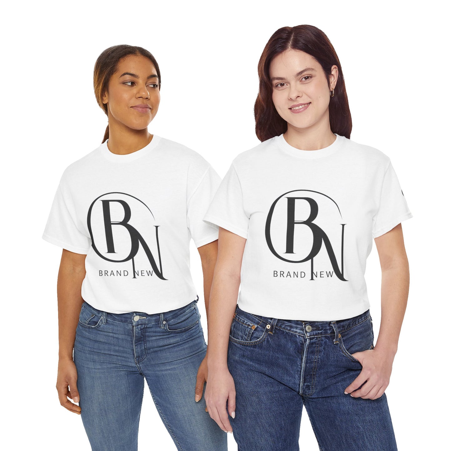 Unisex Heavy Cotton Tee - Brand New