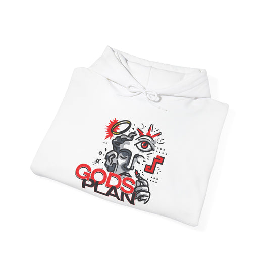 Unisex Heavy Blend™ Hooded Sweatshirt - Gods Plan