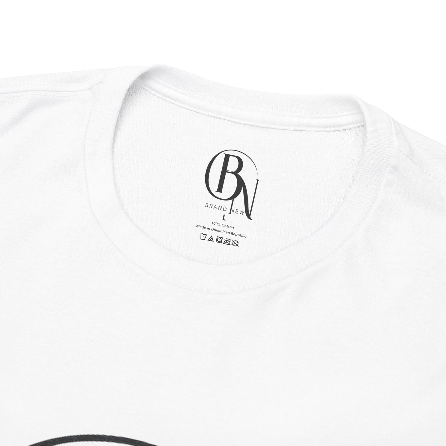 Unisex Heavy Cotton Tee - Brand New