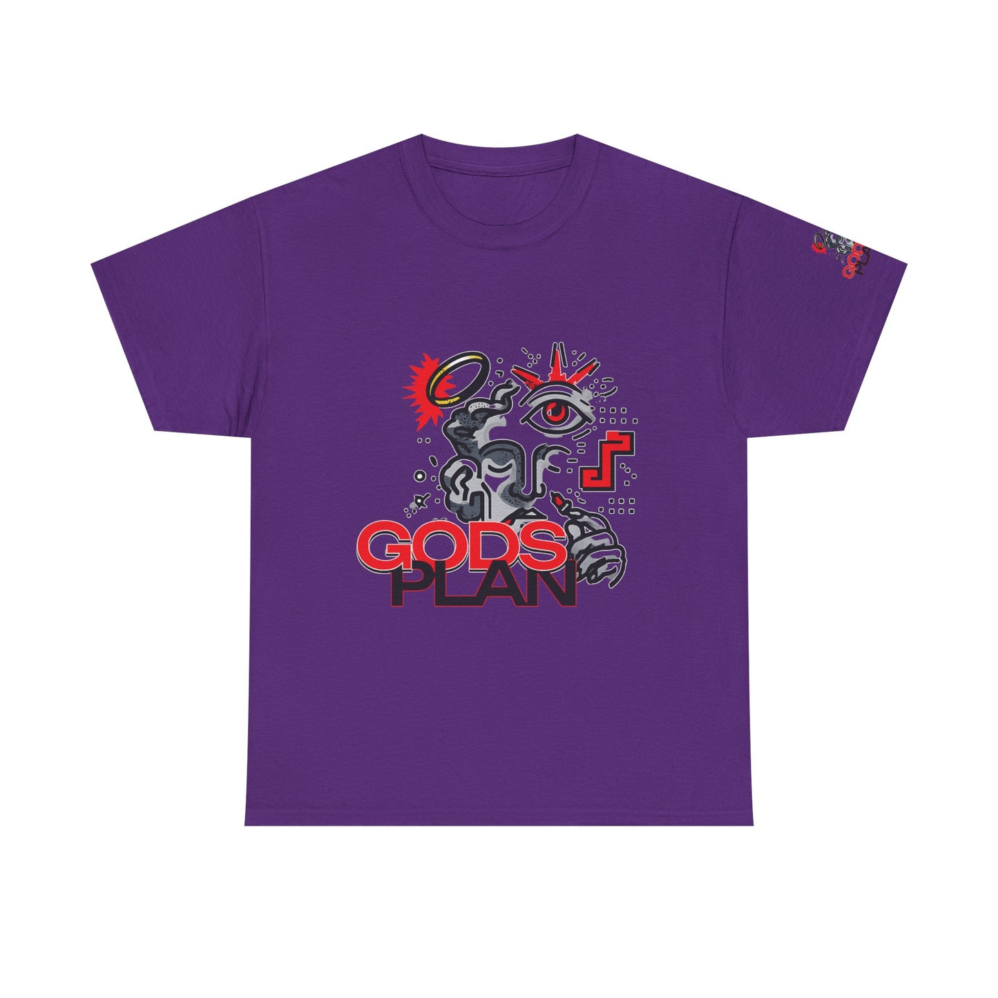 Unisex Heavy Cotton Tee - Gods Plan