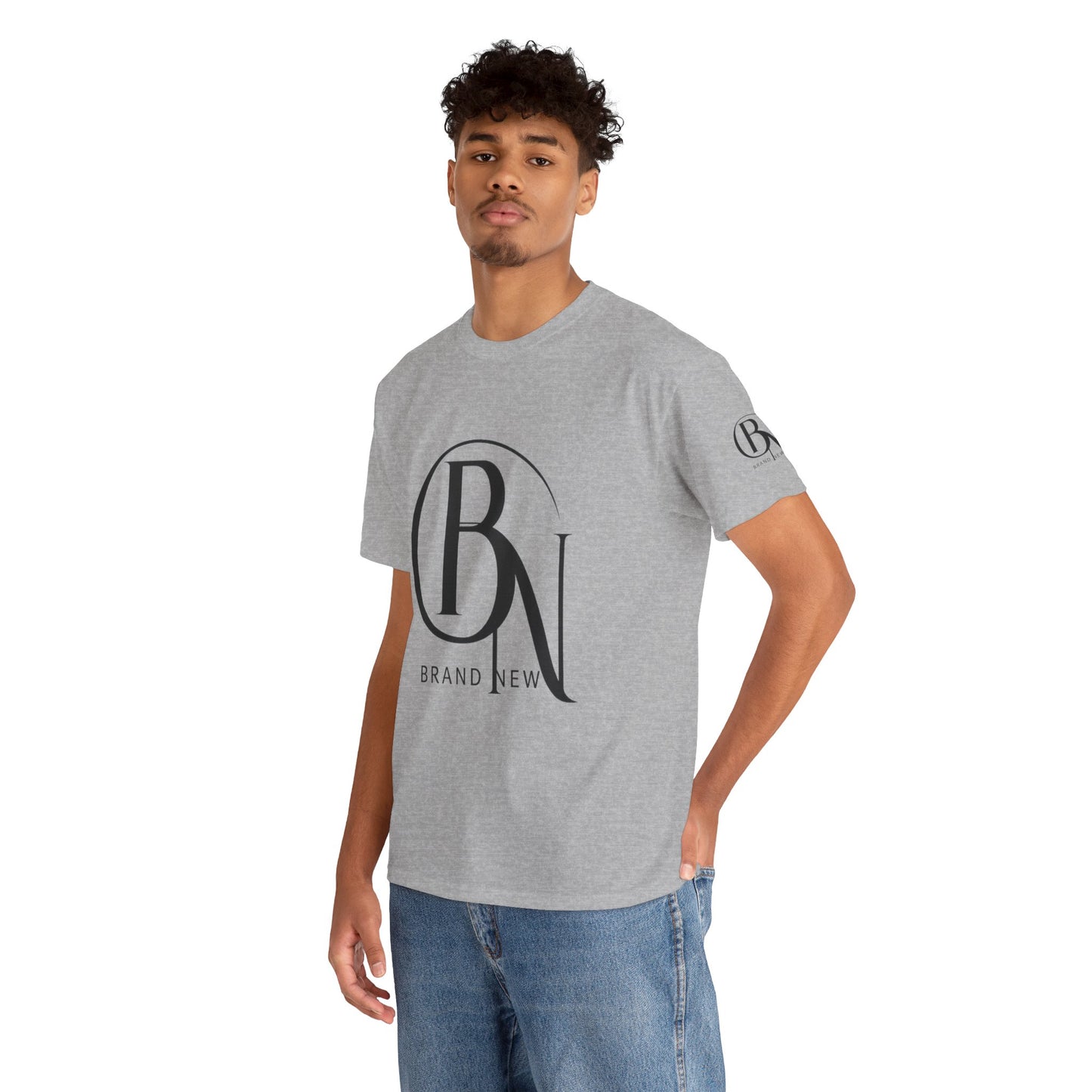 Unisex Heavy Cotton Tee - Brand New